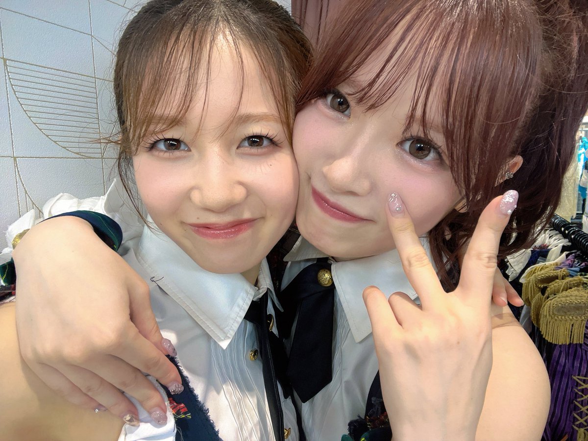 mayuu_masai0301's tweet photo. #RESET公演
ありがとうございました♪

今日は大好きなおりんさんの特別な日を
一緒に過ごすことができて、
とっても嬉しかったです！🎂💕

私たちの関係、
resetされませんように､､､-_-b https://t.co/897qz73MMr