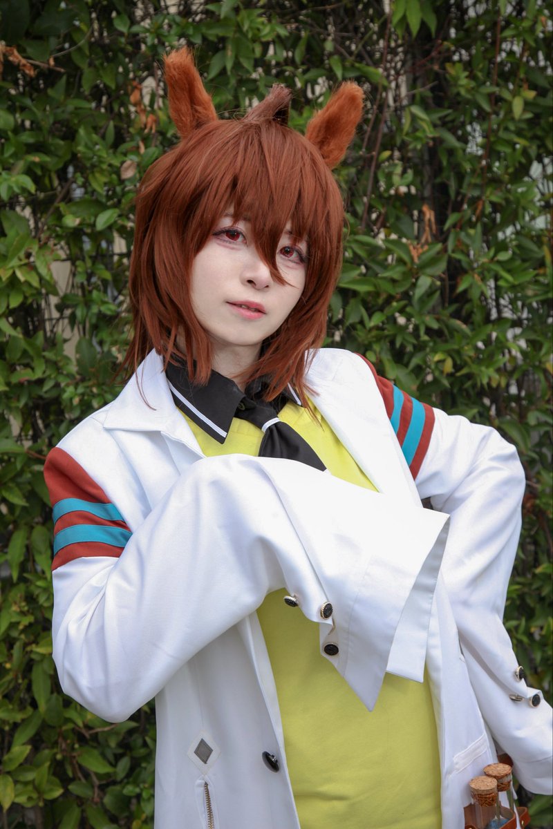 kokz_cos's tweet photo. 【cosplay/コスプレ】
ウマ娘🐴/アグネスタキオン

📸銀イオンさん　(@SinGinion_108)

撮影ありがとうございました！！

#c108 
#c108_cos https://t.co/vI8ETxse1r