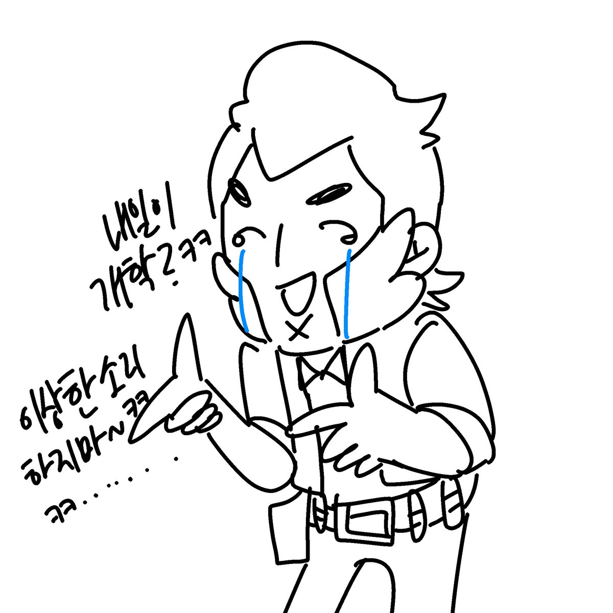 SAND_f2m's tweet photo. #브롤스타즈_트친소
#브롤_트친소
안녕하세요 영원한 콜트충 모래입니다. 콜트 보면 환장하고 콜트 아니어도 잘 먹습니다. 흔적 조금만 남기셔도 알아서 찾아갑니다. 트친해요 우리💗
(저와트친하시면좋은점1.안바쁘면그려달라는거높은확률로그려드림2.가끔맘찍세례를받게될수있음3.당신을사랑해드림) https://t.co/ldtsK8IyNo