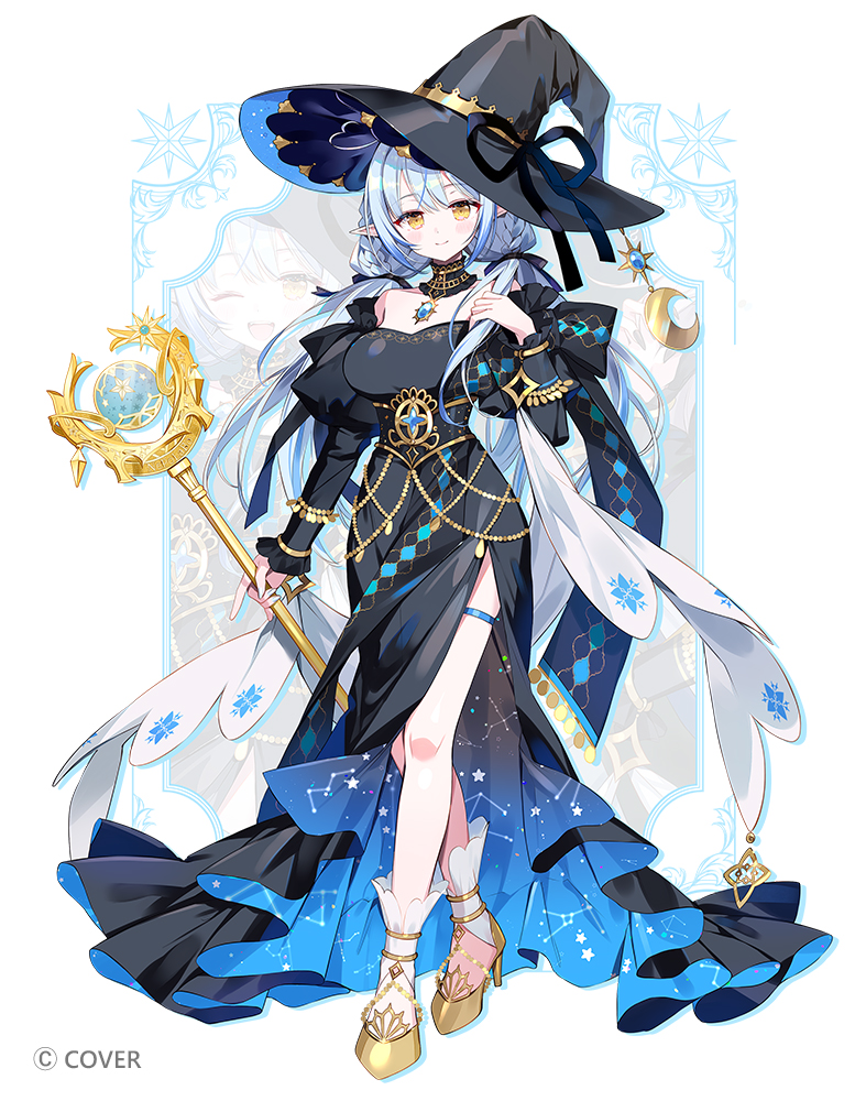 nimono_'s tweet photo. 🍑🎪ねぽらぼアニバーサリーグッズ☃️♌️
「NePoLaBo Anniversary Parade -Celestial-」
イラストを担当させていただきました！よろしくお願いいたします！🌟 https://t.co/jhXyhn31b8