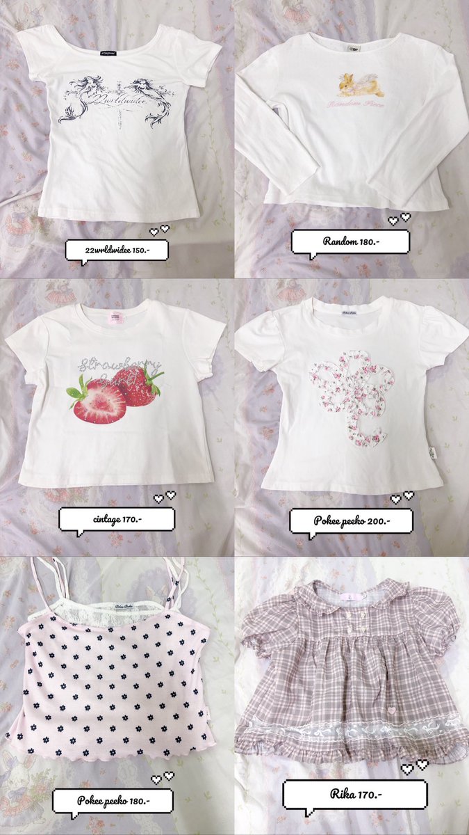 passoncloset's tweet photo. 🎀 ส่งต่อเสื้อผ้ามือสอง

บางตัวมีตำหนิ สนใจสอบถามก่อนได้ค่า
เหมาส่ง 50.-  งดต่อราคา 📍📦

 #ส่งต่อเสื้อผ้ามือ2 #ส่งต่อเสื้อผ้า #ส่งต่อเสื้อผ้ามือสอง #โล๊ะตู้เสื้อผ้า  #ส่งต่อเสื้อผ้าราคาถูก #เสื้อผ้ามือสอง #ส่งต่อstylist #ส่งต่อchuuchop #ส่งต่อcintage #pokeepeeko https://t.co/fBG5LtD3qt