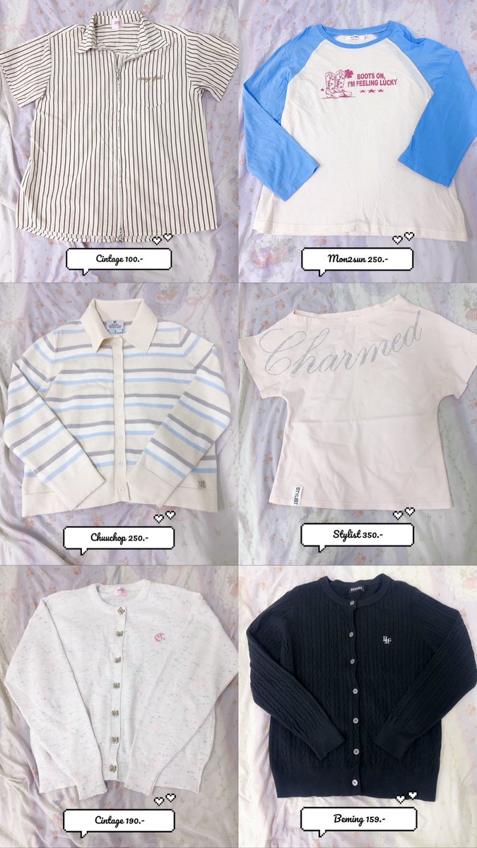passoncloset's tweet photo. 🎀 ส่งต่อเสื้อผ้ามือสอง

บางตัวมีตำหนิ สนใจสอบถามก่อนได้ค่า
เหมาส่ง 50.-  งดต่อราคา 📍📦

 #ส่งต่อเสื้อผ้ามือ2 #ส่งต่อเสื้อผ้า #ส่งต่อเสื้อผ้ามือสอง #โล๊ะตู้เสื้อผ้า  #ส่งต่อเสื้อผ้าราคาถูก #เสื้อผ้ามือสอง #ส่งต่อstylist #ส่งต่อchuuchop #ส่งต่อcintage #pokeepeeko https://t.co/fBG5LtD3qt