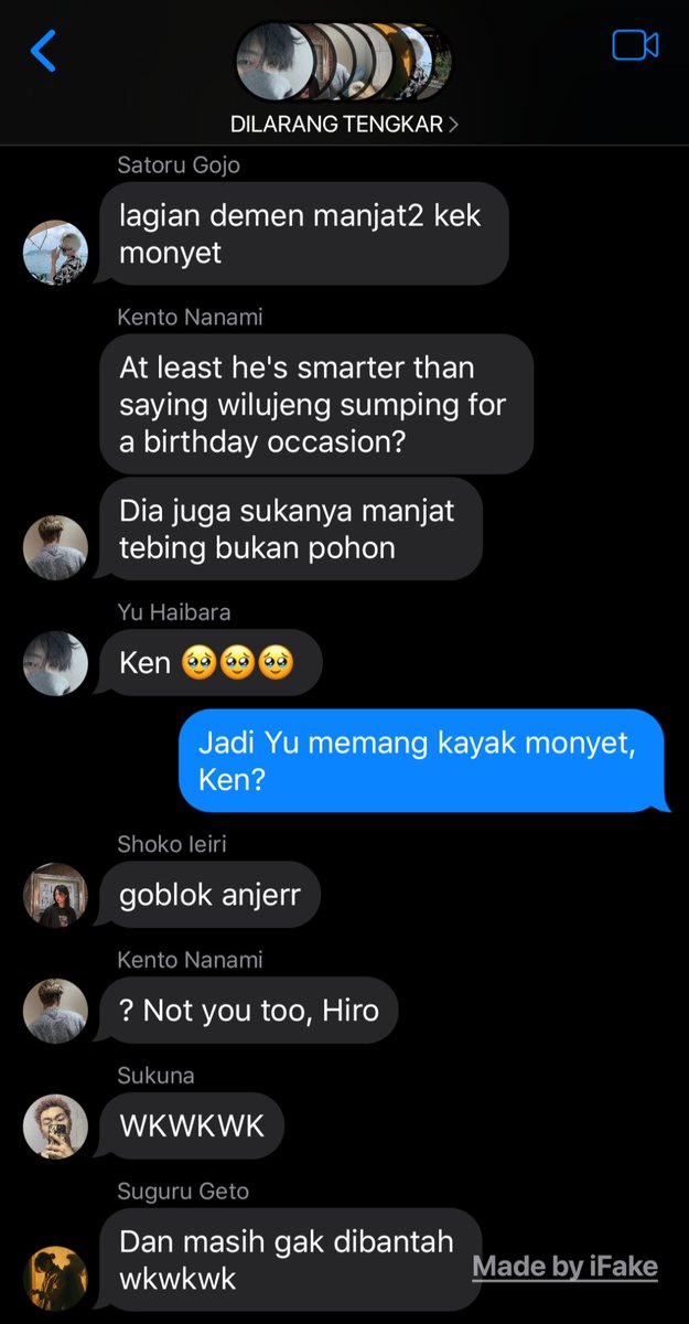 kentobae's tweet photo. #jjk a few tweets socmed au ft. kusahigu , hainana , satosugu , shokohime • no curses , ooc

Libur 17an https://t.co/pGszkUpOZH