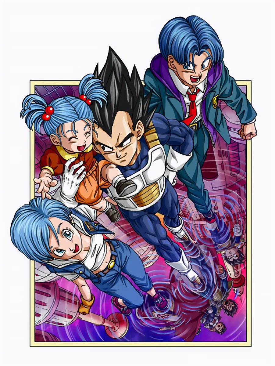 AnimetrendsLA's tweet photo. Vegeta encontró la verdadera felicidad en el planeta Tierra. 😭 https://t.co/Fk4WQ5DL6u