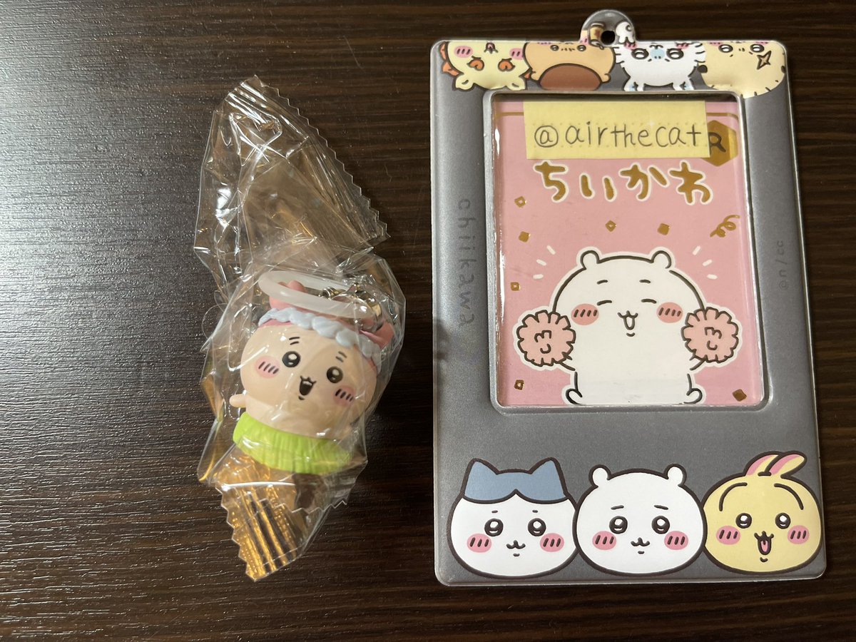 airthecat's tweet photo. ちいかわ

⭐️グッズ　交換　譲渡　①

交換の場合は同種交換を基本としますが、場合により異種可能です。ご相談ください。
譲渡品は定価にて。(5点以上の場合は3割引きにさせていただきます。)

求品はリツイート先にあります。

#ちいかわ https://t.co/ajPLL6hWH3