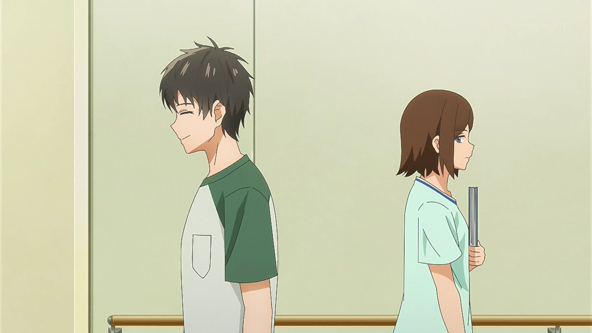 透明な夜に駆ける君と、目に見えない恋をした。 第7話 ツイート画像 1
