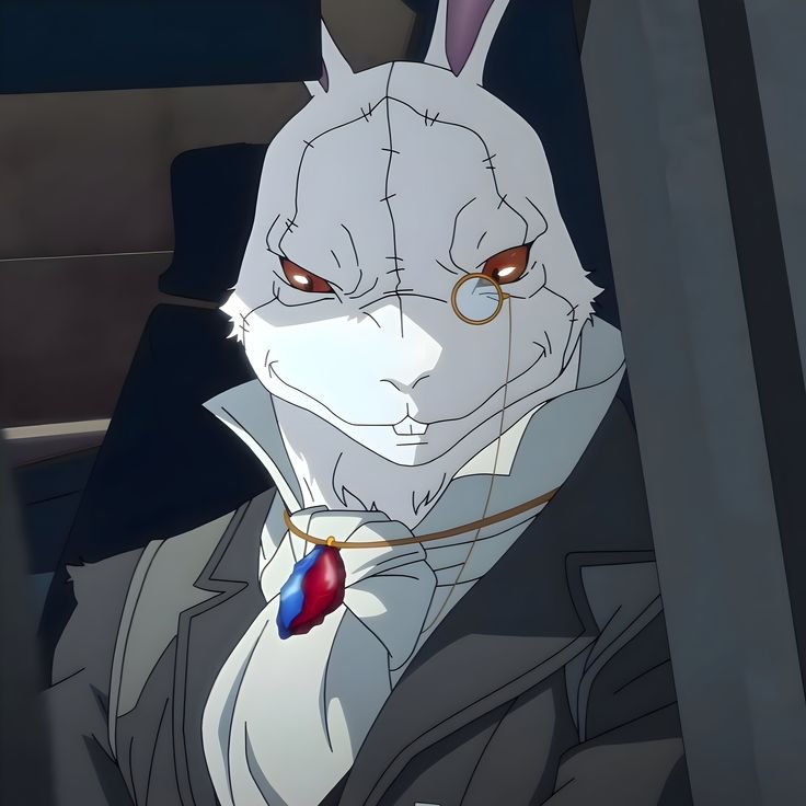 zeal_son's tweet photo. The Rabbit: one sick intro a villain could hope for, sinister with real Aura. He had me hooked from the moment he was on, till the last episode. The only human trait left was his appearance, later traded for an emense monstrous presence, can't be compared to what he suffered tho. https://t.co/SPqDfXnfUN