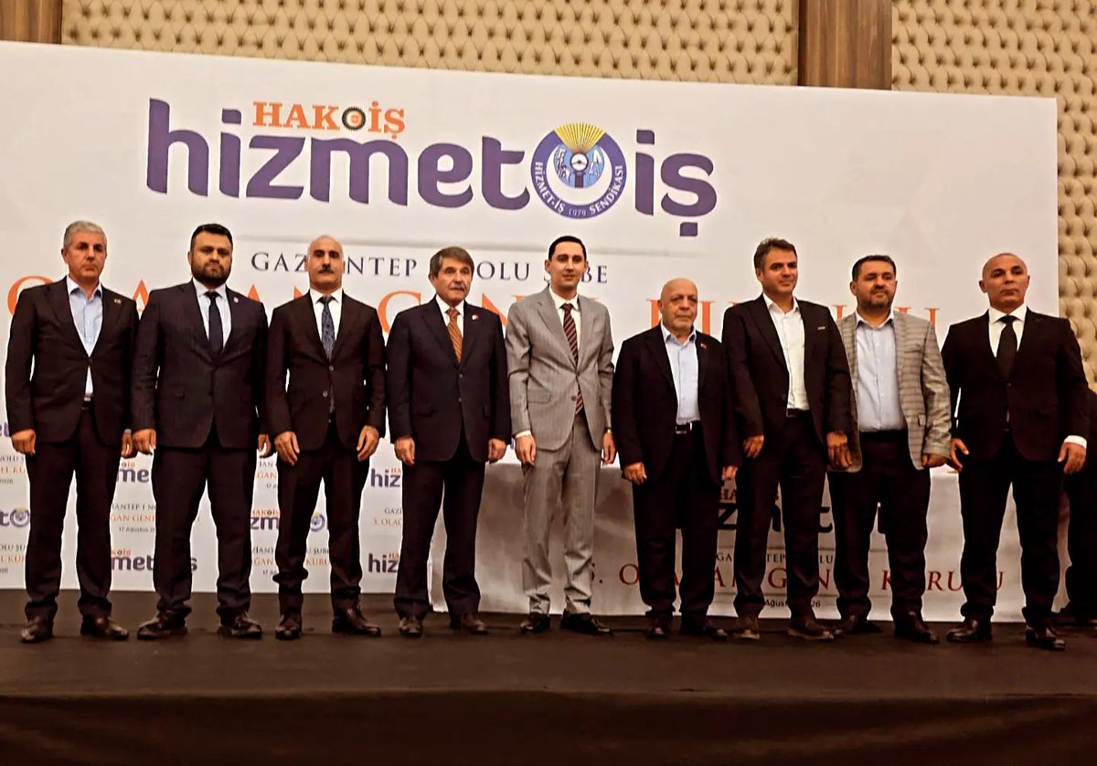 Seydi_eyyupoglu's tweet photo. Hizmet-İş Sendikası Gaziantep 1 Nolu Şubemizin 5. Olağan Genel Kurulu’na Divan üyesi olarak katılım sağladık. 
Yeniden seçilen kardeşim @hitanriover ve 
 yönetimine başarılar diliyorum , Yeni döneminde hayırlı hizmetler yapmayı Rabbim nasip etsin inşallah. 

#Hizmetİş https://t.co/szrdLu4PQf