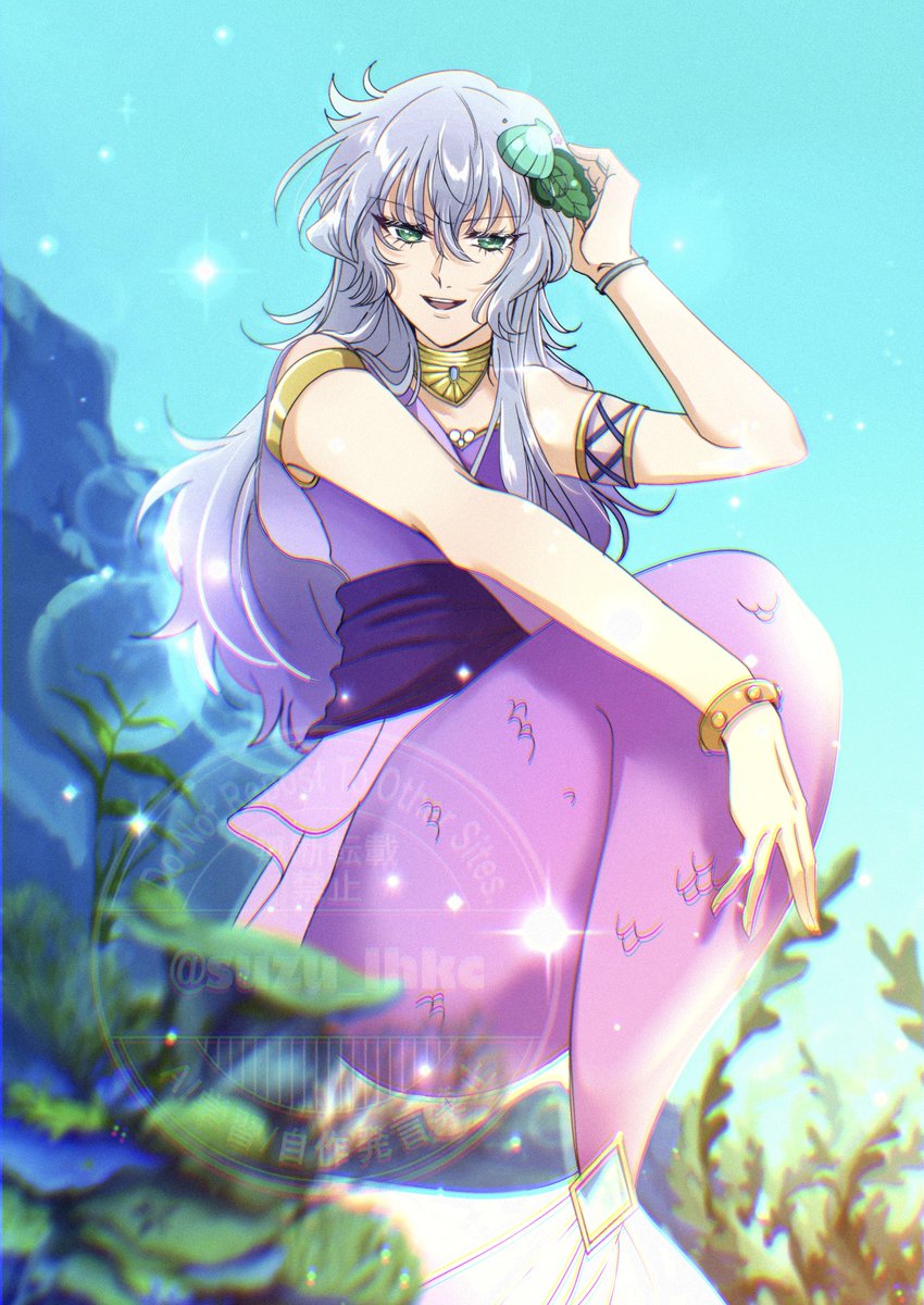 suzu_lhkc's tweet photo. まーめいどさもん🧜‍♀️ https://t.co/DV2zCBXPXO
