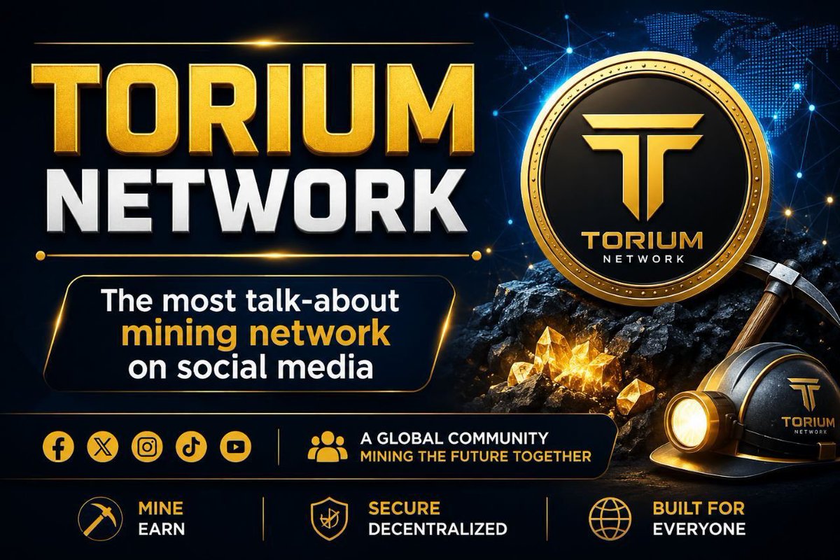 Biterkus's tweet photo. 🚀 Torium Network is gaining serious attention in the mining space! If you haven’t joined yet, this could be a great time to get started and explore the world of decentralized mining.
👇 Join Torium Network today:
https://t.co/6ghpA3Ac3V⁠�
Don’t wait—get started early! 🚀 https://t.co/TzGJy7LrlI