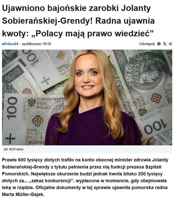 JarekGr1's tweet photo. Parli do władzy jedynie po to, aby się sowicie nachapać.😠 https://t.co/q0njgjCi9l