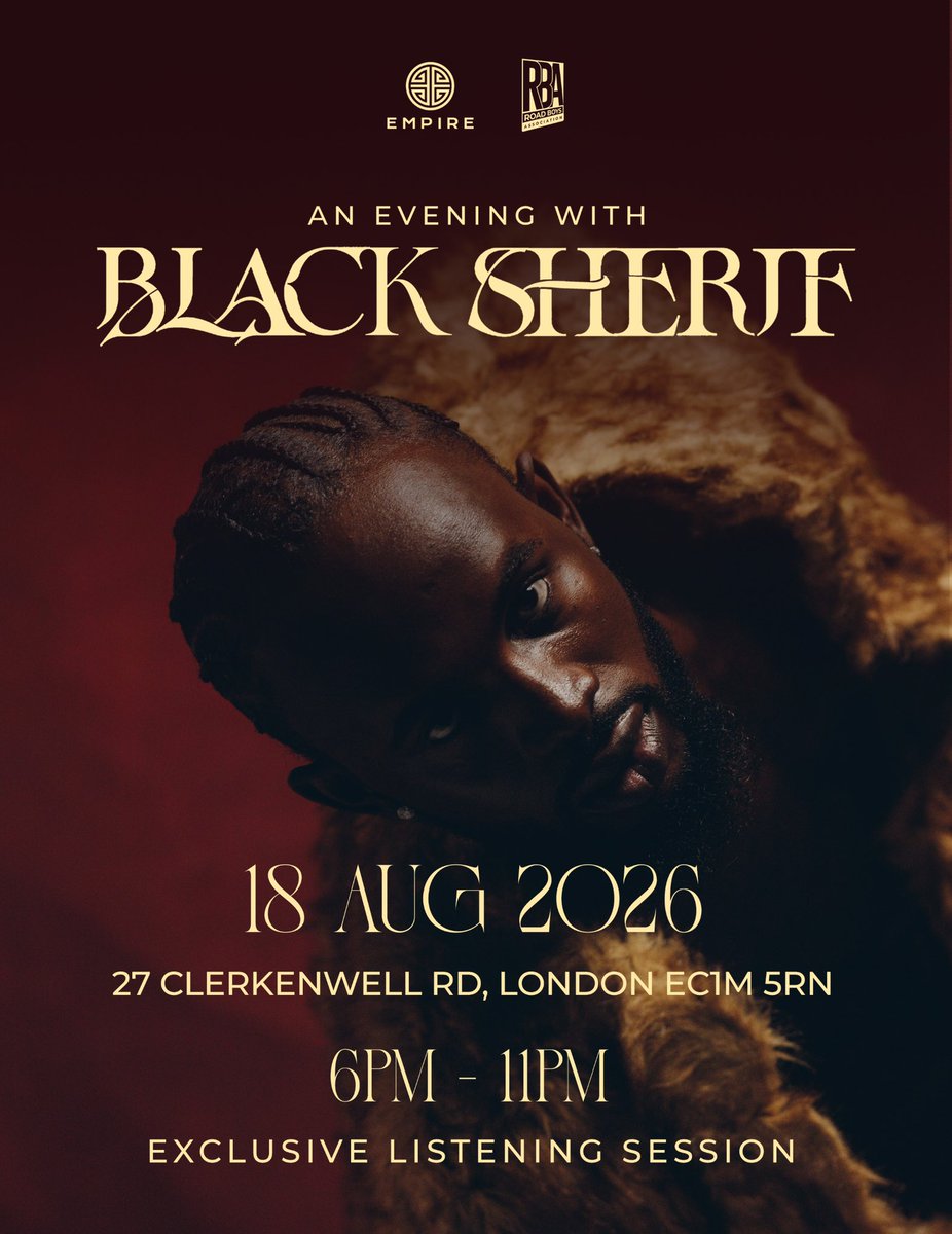 blacksherif_'s tweet photo. RSVP 🇬🇧: https://t.co/JkxsRDy4Wb https://t.co/uLBPwgDJUF