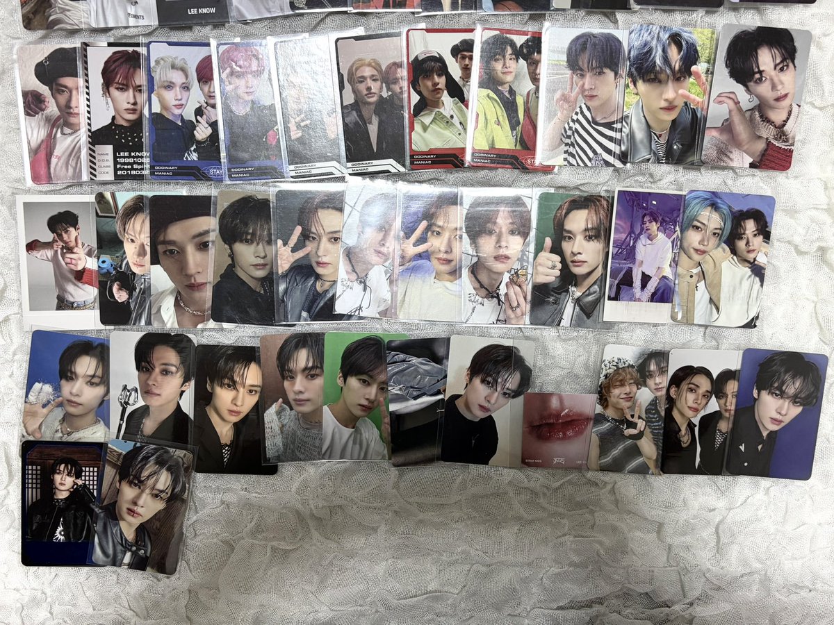Ollsl3's tweet photo. スキズ straykids 過去トレカ 交換　買取 

譲 リノ
求 買取300円～

paypay送金、可能な方

お気軽にお声掛けください⋆꙳𝜗𝜚꙳.* https://t.co/srRBhTaY6Z