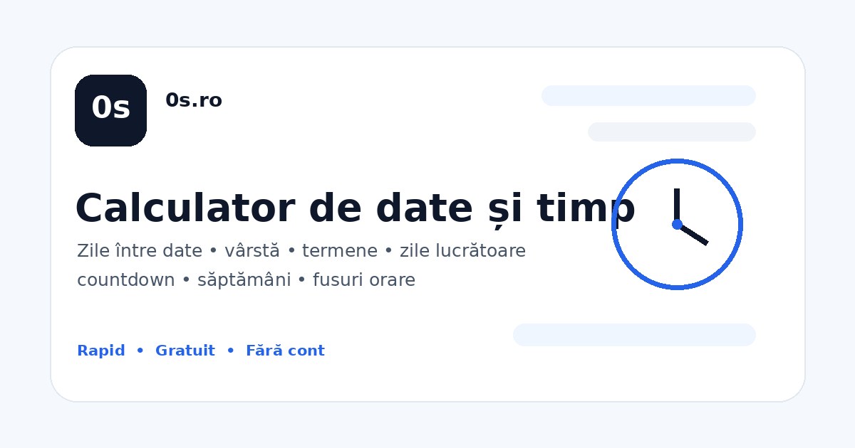 divertisment's tweet photo. Comunicat de presă: https://t.co/muLPUnu4vr – un nou calculator online gratuit pentru date,  timp și informații calendaristice
Site-ul este disponibil gratuit la  https://t.co/Ub7IbwuJco.
 
 https://t.co/QxVIdIeObh
 
#comunicatdepresă #calculatoronline #calendar https://t.co/a7KlwFmTN7