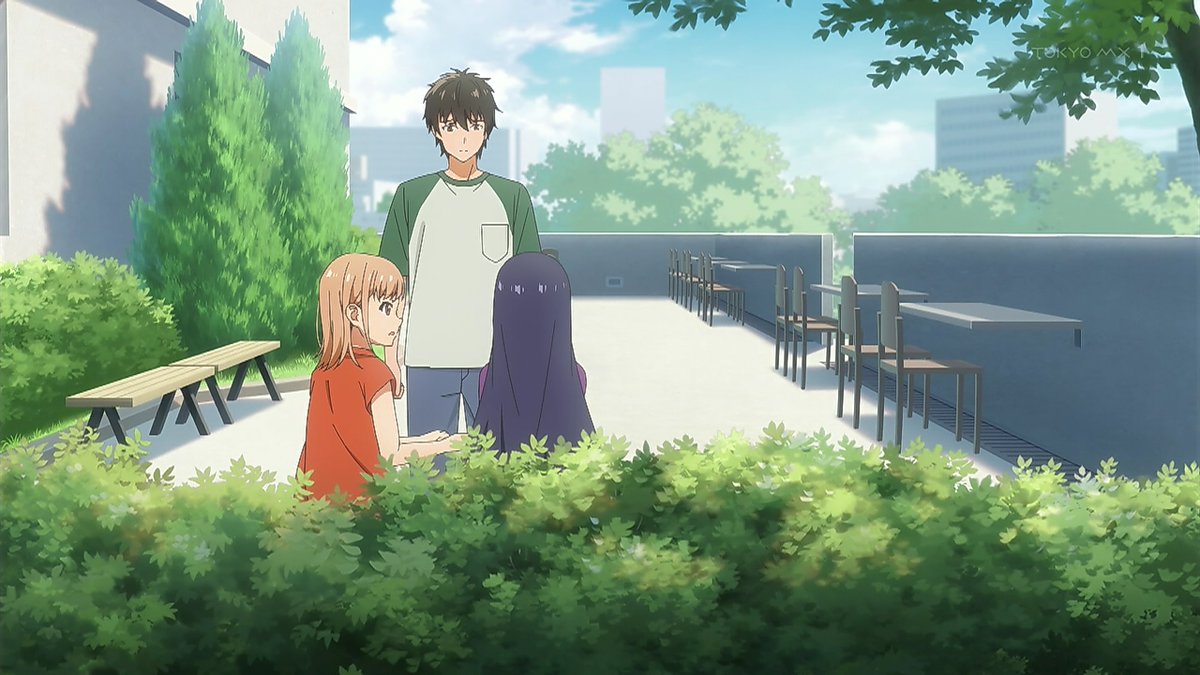 透明な夜に駆ける君と、目に見えない恋をした。 第7話 ツイート画像 1