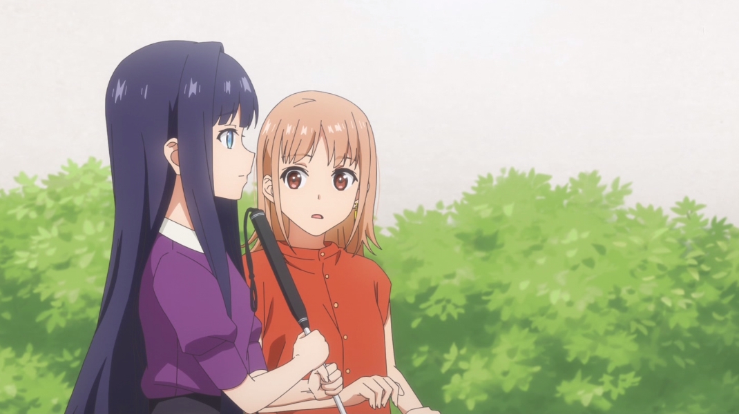 透明な夜に駆ける君と、目に見えない恋をした。 第7話 ツイート画像 1