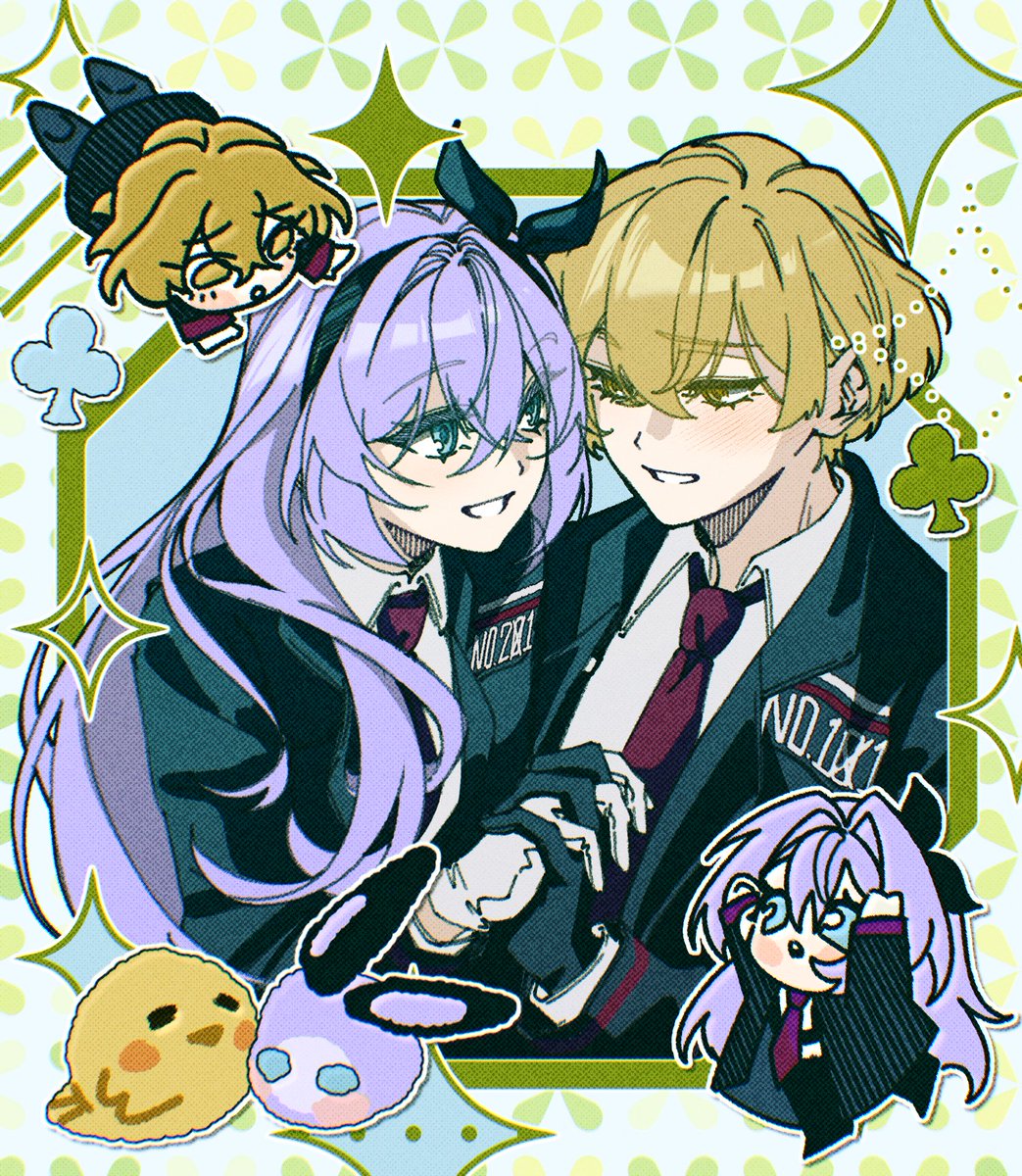 SinAl1121BFGG's tweet photo. #LCB1121 #PMyume
🐣♣️ 11&21 https://t.co/SizQ4klnXc