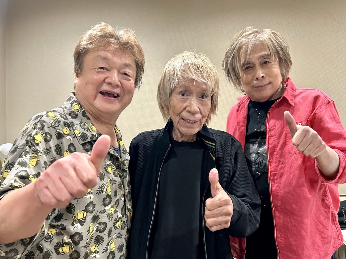 SnowkeyStaff's tweet photo. #アニメジャパンフェス
みんなからパワーもらってます！💪
ありがとうございました✨
#AJF2026 
#SHS
#串田アキラ https://t.co/eCq3WIEdoJ