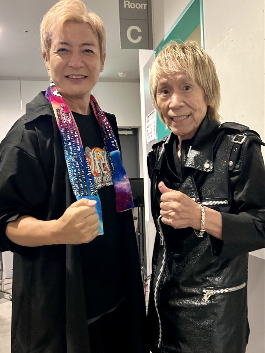 SnowkeyStaff's tweet photo. #アニメジャパンフェス
みんなからパワーもらってます！💪
ありがとうございました✨
#AJF2026 
#SHS
#串田アキラ https://t.co/eCq3WIEdoJ