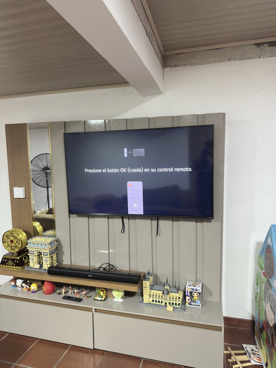 panamagadget's tweet photo. 📺🔧 Instalación completada.

Montamos una TV LG de 55” instalando el soporte directamente sobre el panel del mueble existente.

✅ Fijación segura
✅ Nivelación
✅ Montaje limpio
✅ Integración con el mobiliario

📲 The Gadget Store

#InstalacionTV #TheGadgetStore #Panama https://t.co/rOs0O22n2O
