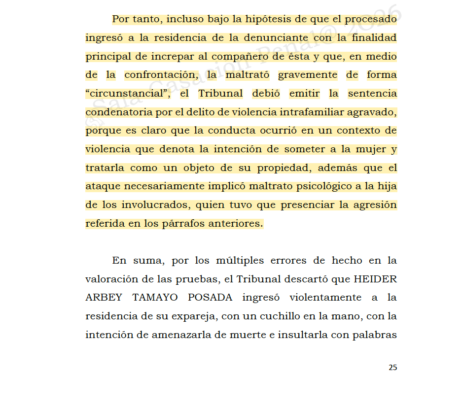 Melovides's tweet photo. La condición de ex pareja no excluye la violencia intrafamiliar. La agresión contra la mujer, en un contexto de sometimiento y dominación, sustentó la condena aun cuando la relación sentimental ya había terminado. https://t.co/HXx2F4ZGOL https://t.co/pMvZvKVGRW