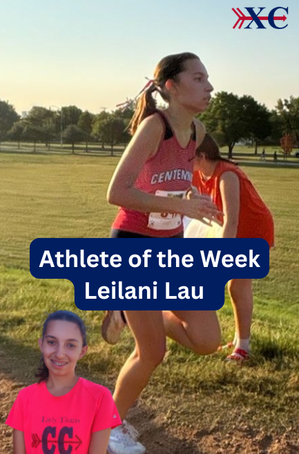Cententrack's tweet photo. Centennial HS XC Athlete of the week https://t.co/WY6dszyylV