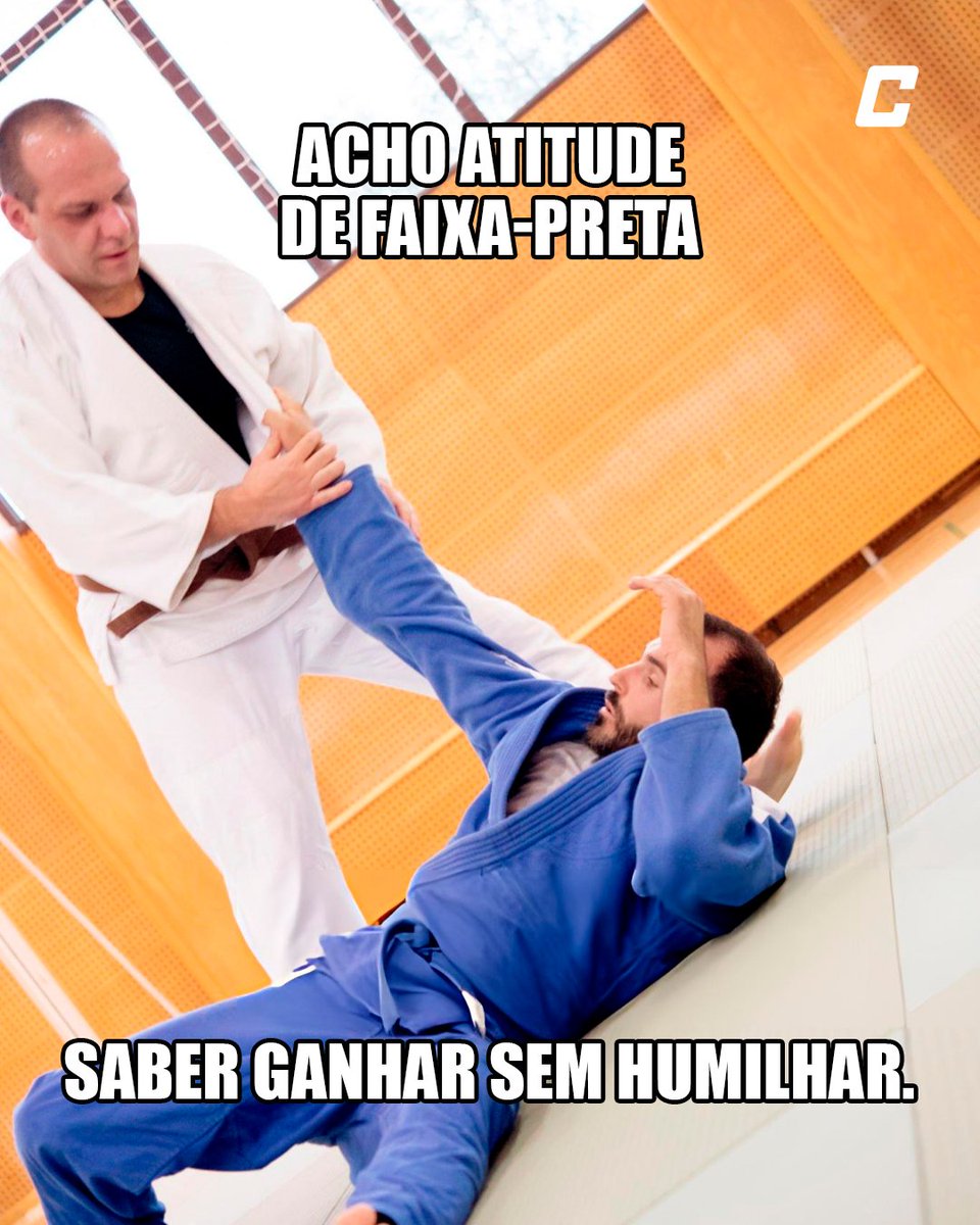 combate's tweet photo. ATITUDE DE FAIXA-PRETA! 🥋🔥

Ser faixa-preta vai muito além da graduação. É sobre caráter, respeito e atitude dentro e fora do tatame. Qual dessas atitudes você considera mais importante? 👀

#Combate #Judo #JiuJitsu #EsportesDeCombate #FaixaPreta https://t.co/EhdXJWS7O4