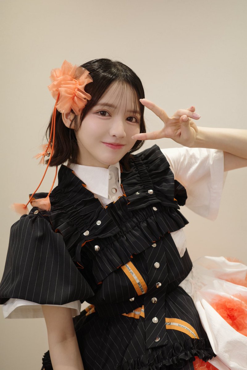 suzuka_fz1124's tweet photo. 新衣装♡いぇい✌️⭐️ https://t.co/MSnK2wQcIK