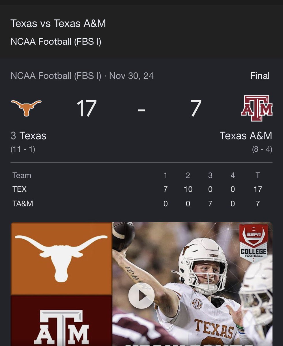 ChuckStrongFan's tweet photo. @BBQch1chken Best season TAMU has had in 20 years is still eating the shit off Texas’s boot https://t.co/HMeGe3Yr33