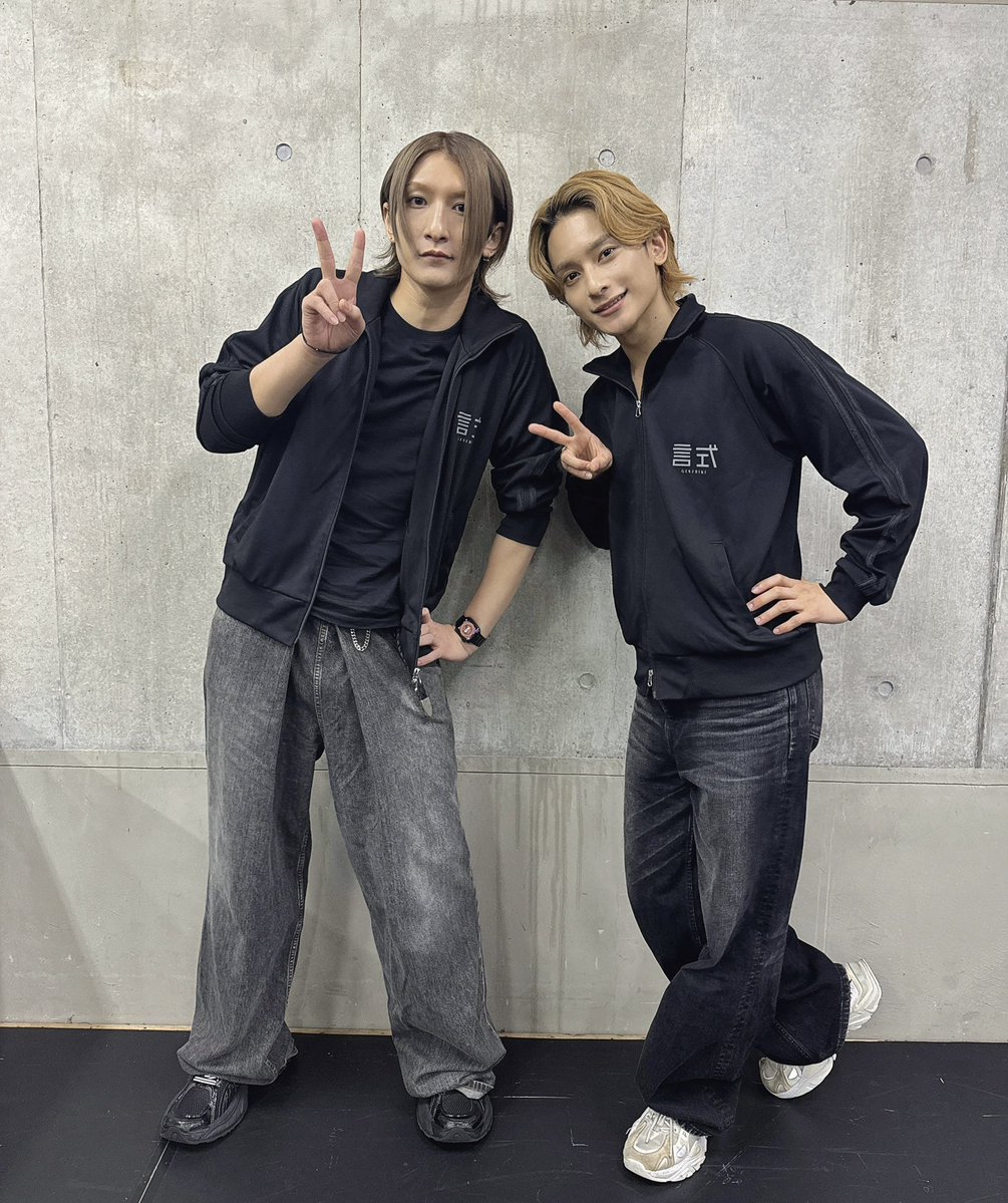 hashimotoshohey's tweet photo. 言式のお稽古でした
役チェンジ…新鮮でしたっ

#ゲンシキ https://t.co/KDGSosWFVb
