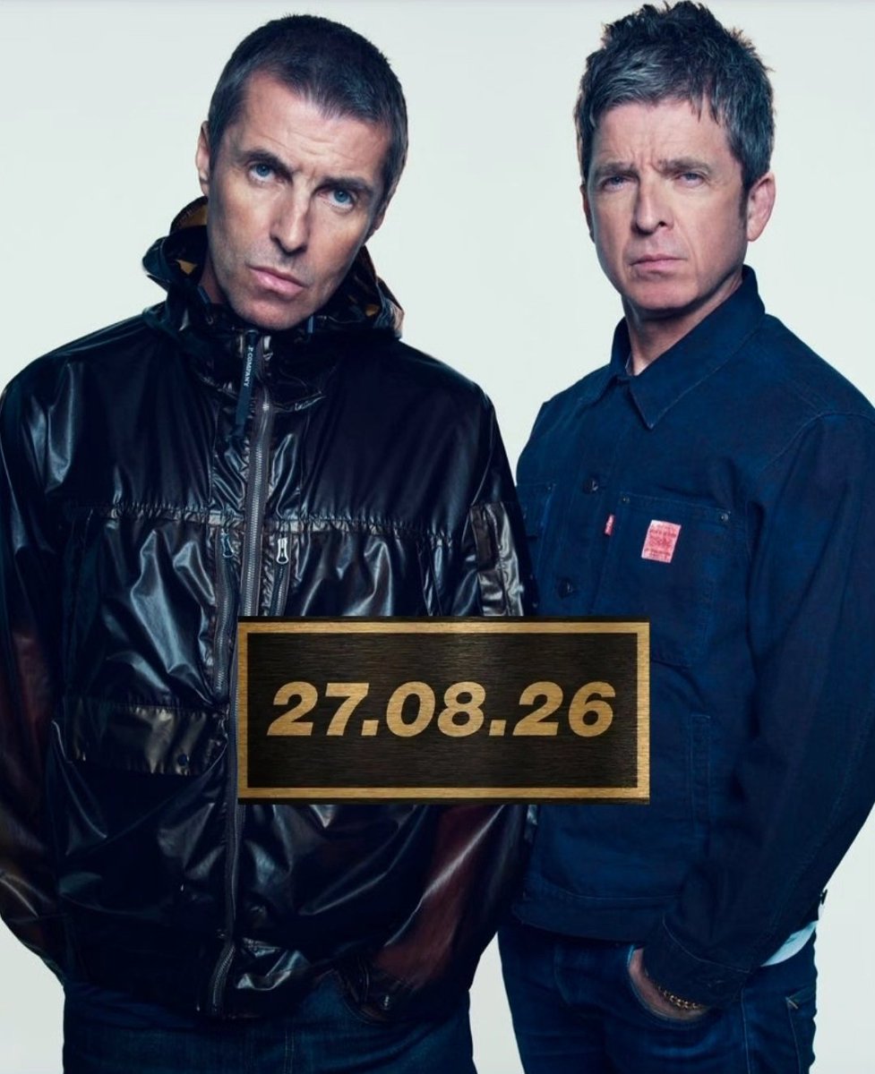 oasisworld_'s tweet photo. OASIS TO ANNOUNCE RECORD-BREAKING SIX KNEBWORTH SHOWS & 12-NIGHT ETIHAD RESIDENCY END OF AUGUST 

An insider said: "Oasis’ schedule is booked for next year. It’s 12 nights at the Etihad over six weeks starting in June. They will then play Knebworth six times over a three-week period in September.“

Tickets are expected to drop this September.

More dates could be added but for now that’s the MASTERPLAN.