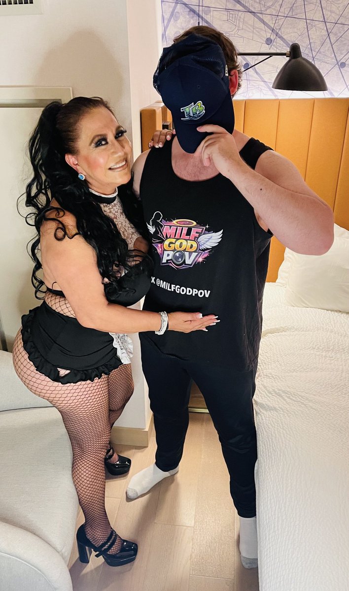 MILFGODPOV's tweet photo. Should there be a future Part 2 between @OMGitsVictoriaV and the MILF God?? https://t.co/jaCWyoWuAi