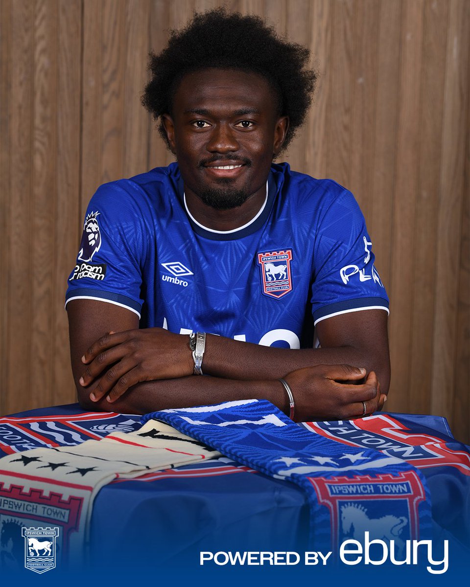 IpswichTown's tweet photo. The club is pleased to confirm the signing of Abdoul Ouattara from RC Strasbourg on a five-year deal. ✍️