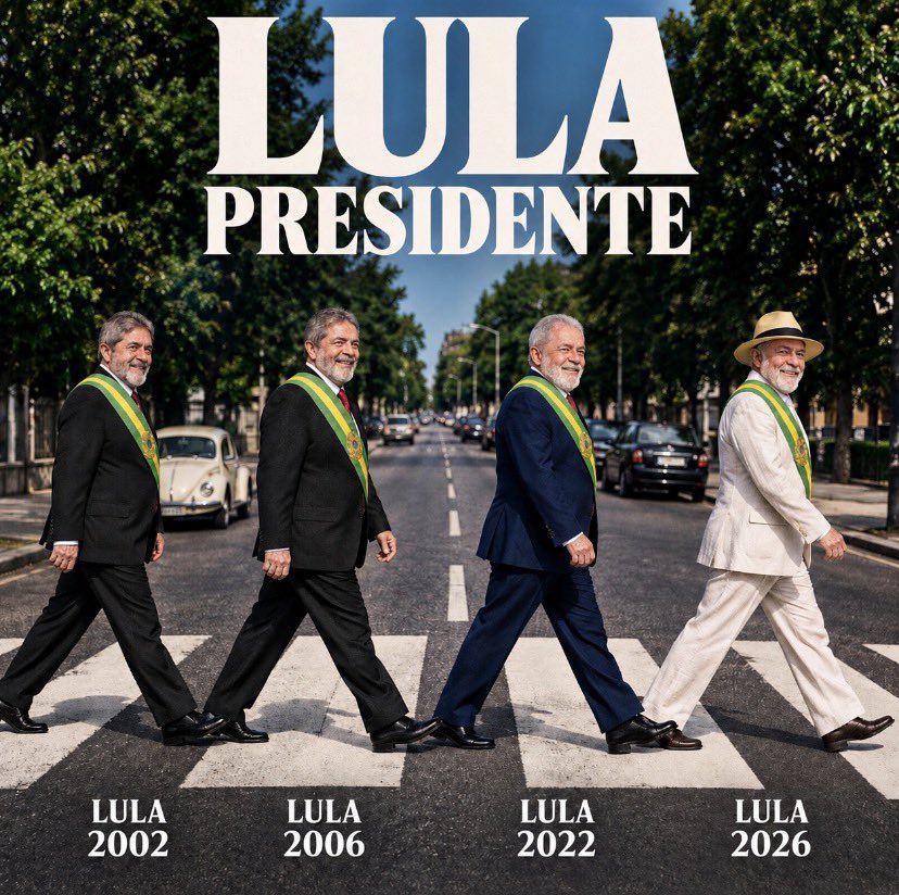 _dilmadebochada's tweet photo. Come together, right now.
LULA PRESIDENTE 13 https://t.co/mQJBaoYmlz