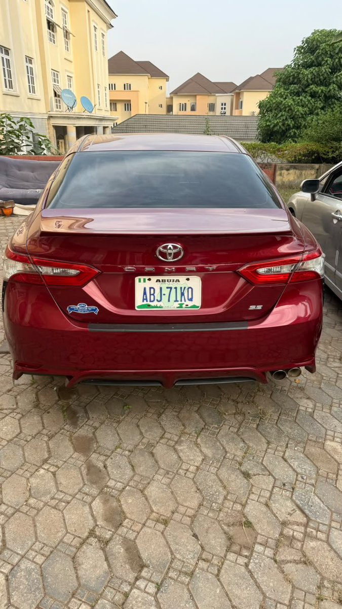 QleenAutos's tweet photo. Distress‼️
Belgium standard 2018 Camry SE 
Mint condition 
Duty paid 
🏷️ 17.5m
📍 Abuja https://t.co/4PJTS9Fhtk