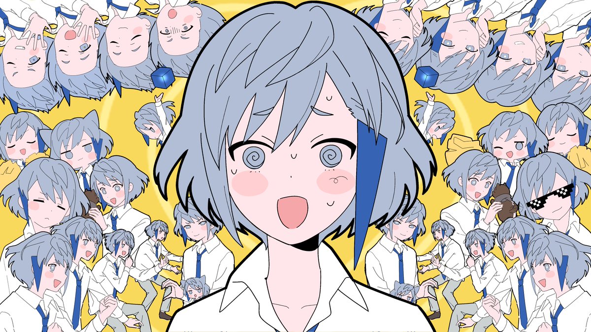 Piscuuuit's tweet photo. ❄️🌰
※曲パロ https://t.co/G2rjSwP7Im