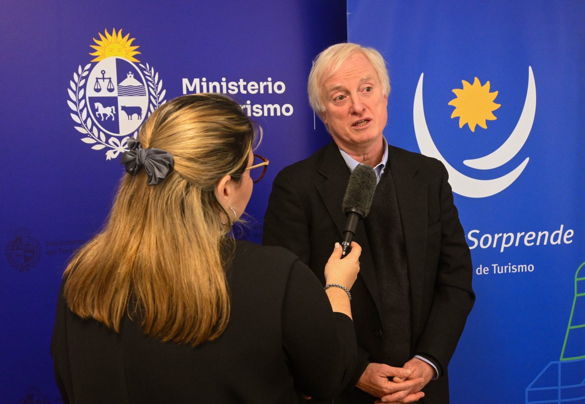 ine_uruguay's tweet photo. El INE firmó acuerdos de cooperación con el Ministerio de Turismo @minturuy y el Banco Central del Uruguay @BancoCentral_Uy, orientados a fortalecer la calidad de las estadísticas de turismo.

📰 Noticia 🔗https://t.co/XXCCMZnIJO

#Estadísticas #Cooperación #Turismo #Uruguay https://t.co/e5cteLTSPS