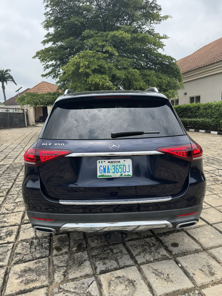 QleenAutos's tweet photo. DISTRESS ‼️‼️‼️
2020 Mercedes Benz GLE350
Mint condition 
No Duty ❌
Low mileage 
Accident free 
🏷️ 46m
📍 Abuja deal https://t.co/zttIDlUA0P