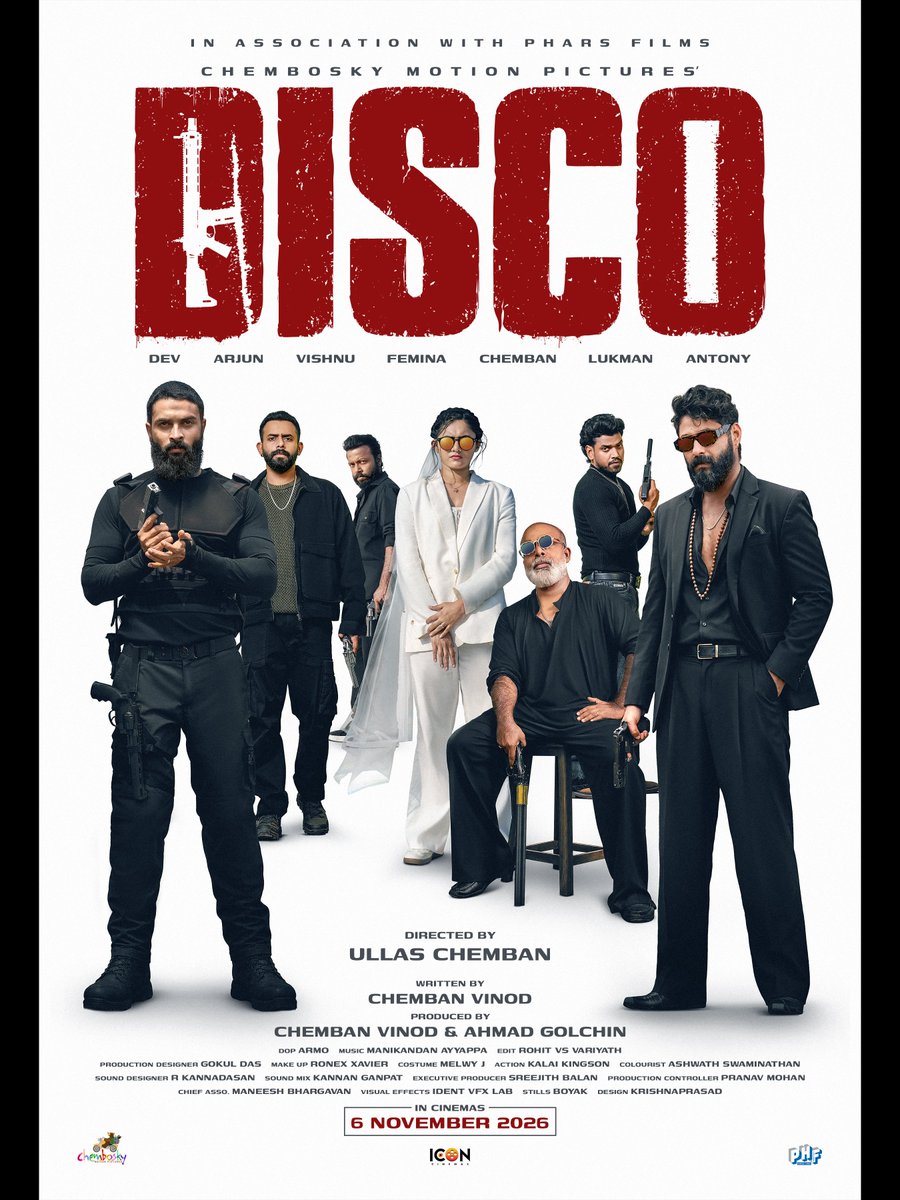 ActorDevMohan's tweet photo. Let's DISCO ♥️ https://t.co/28BXEwSY5j