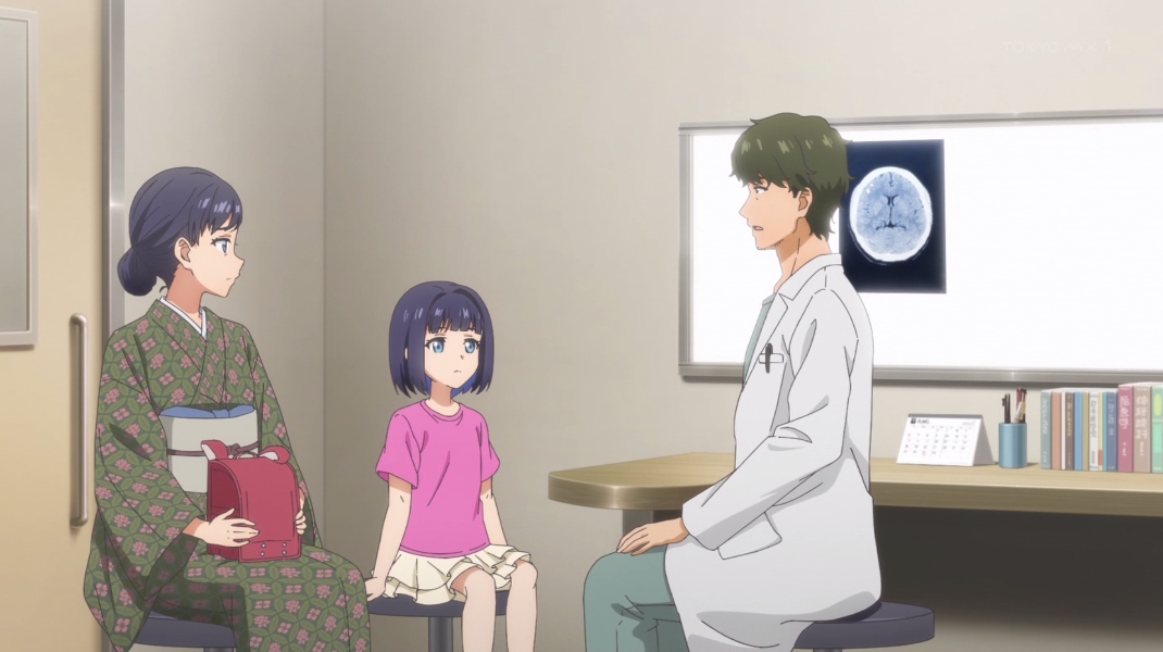 透明な夜に駆ける君と、目に見えない恋をした。 第7話 ツイート画像 1