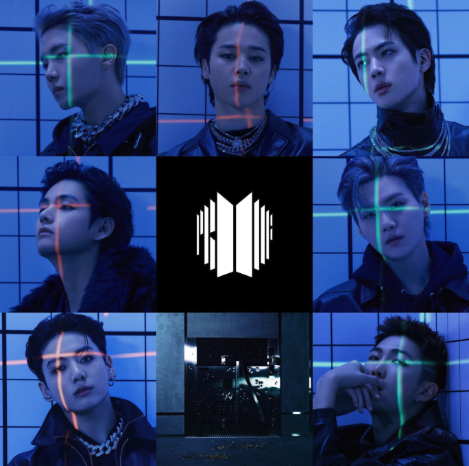 jademinnie7's tweet photo. remember when BTS put out the Proof concept with their doors riddled with bullet holes and damage? With laser gun sights trained over their faces? Namjoon had one of the worst hit doors?

Yeah. https://t.co/w9lYScVdUy