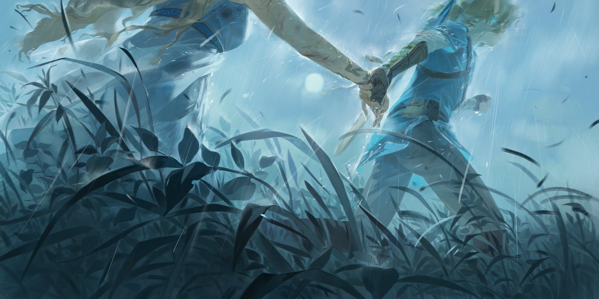 VideoArtGame's tweet photo. Fan art | The Legend of Zelda: Breath of the Wild

Artist: 北山栖 https://t.co/vx0fPIQbdA