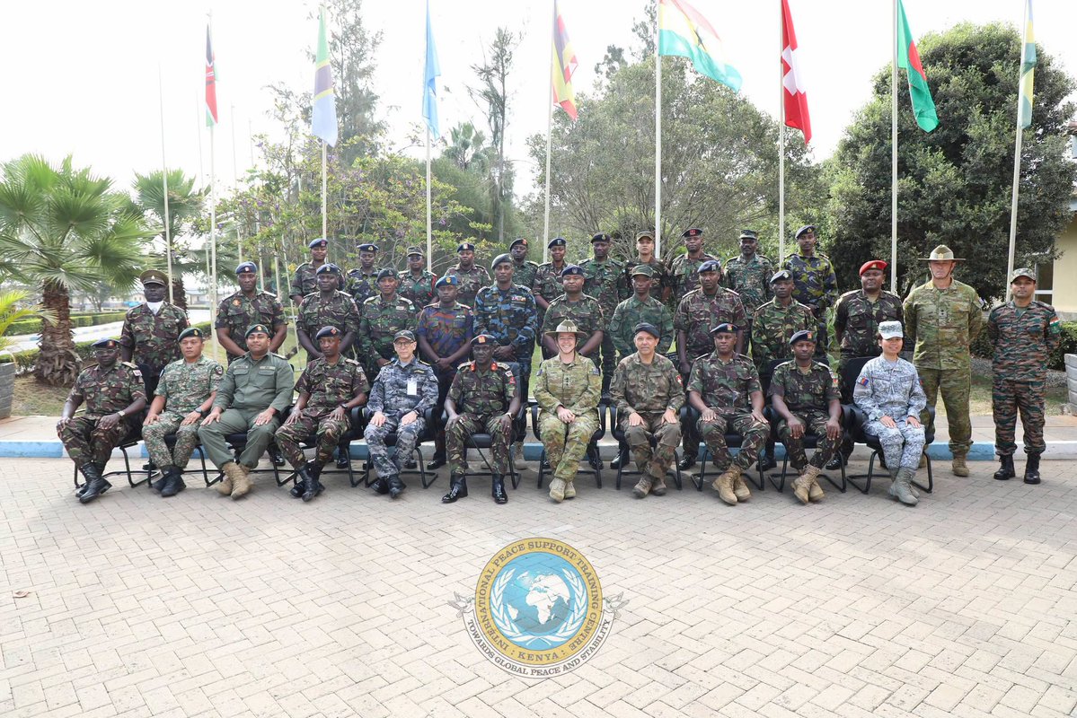 AusHCKenya's tweet photo. Through partnerships like these, 🇦🇺 continues to support professional military education and effective international peacekeeping.
#youradf #adfpotc #mpc #hpss #ipstc
(3/3) https://t.co/CFolwciegS