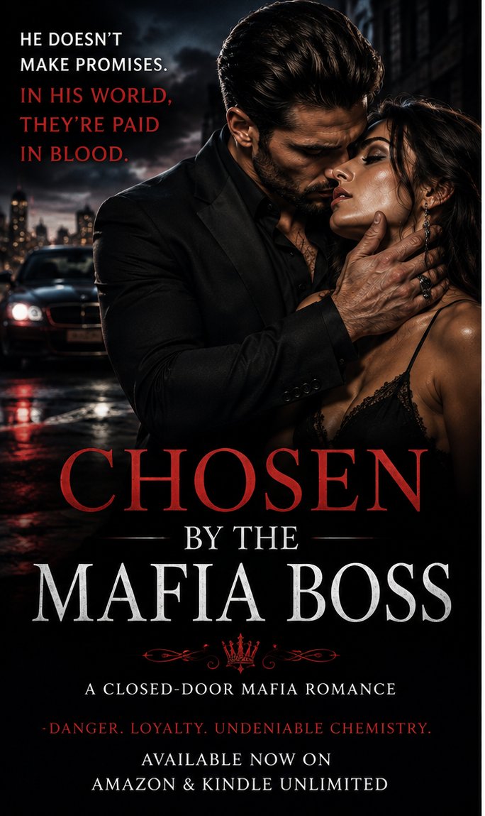 Redbooksgprr's tweet photo. He doesn’t make promises.

In his world, they’re paid in blood.

🔥 Chosen by the Mafia Boss
Danger. Loyalty. Slow-burn tension. A fiercely protective hero.
Closed-door romance. On Amazon &amp; KU.

#MafiaRomance #RomanticSuspense #KindleUnlimited

https://t.co/7QrPSAGV01 https://t.co/d7dCnaeRVa