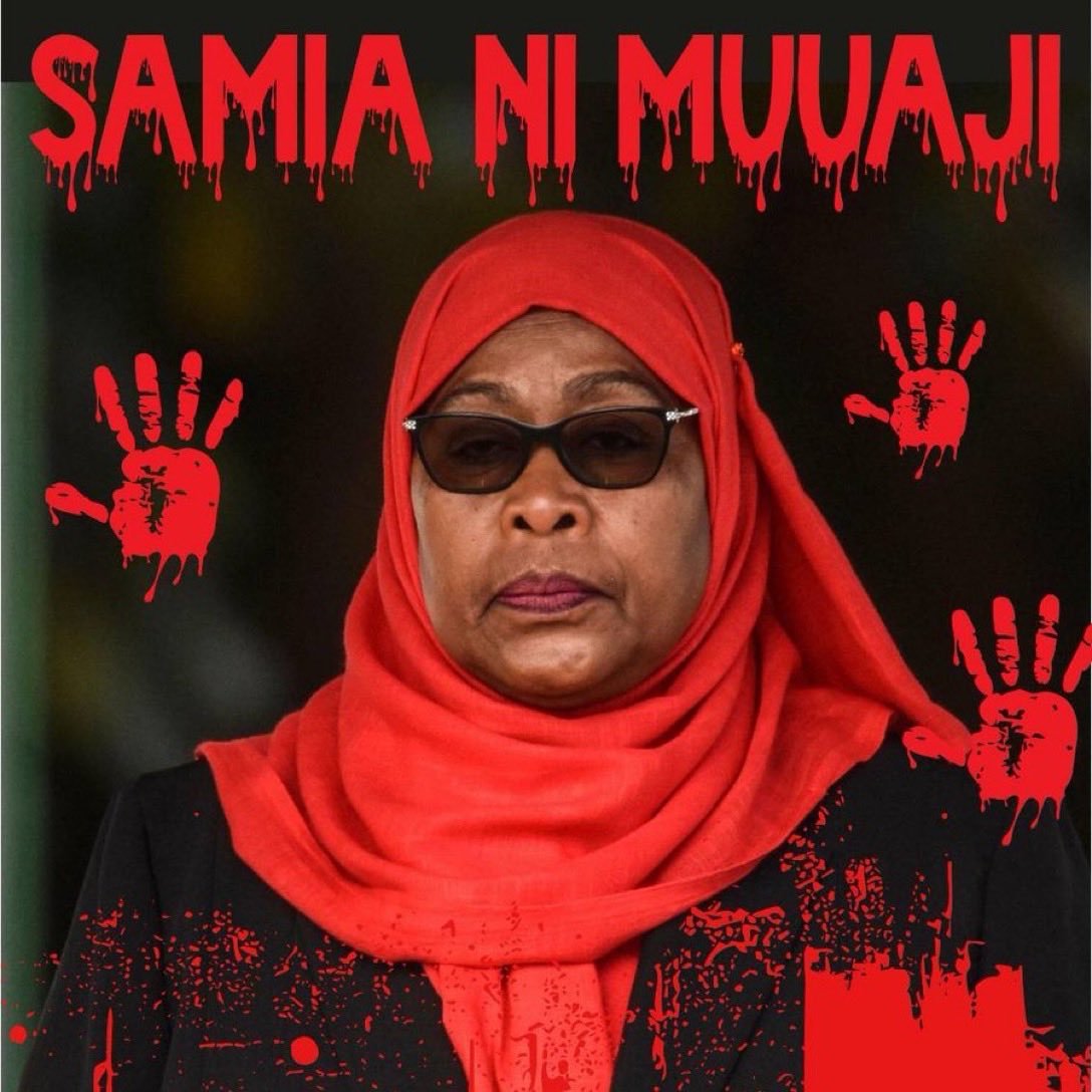 mama_2sweetpies's tweet photo. @MariaSTsehai @HecheJohn #JajiMkuu timiza wajibu wako kwa kufuata #katiba no a #sheria za nchi yetu #Tanzania🇹🇿.
#FreeTundulisuNow
#JajiKataaWahuni
#KataaMashetani
#SamiaMustGo
#TanzaniaMassacre https://t.co/qOA1M8SzbN