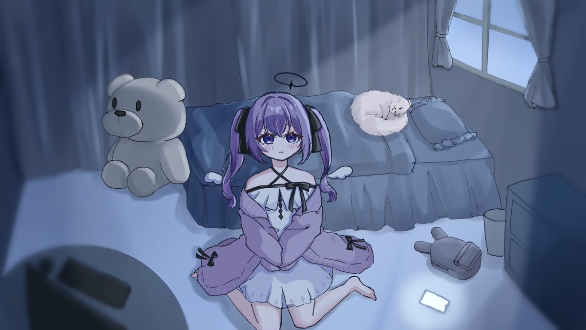 subsui91's tweet photo. こっちの垢も生きてます.ᐟ.ᐟ
活動忙しくて新規絵なかなか載せれてなかったので、本垢で投稿した歌ってみたイラストを⟡.· https://t.co/Y3GTBCZMmw