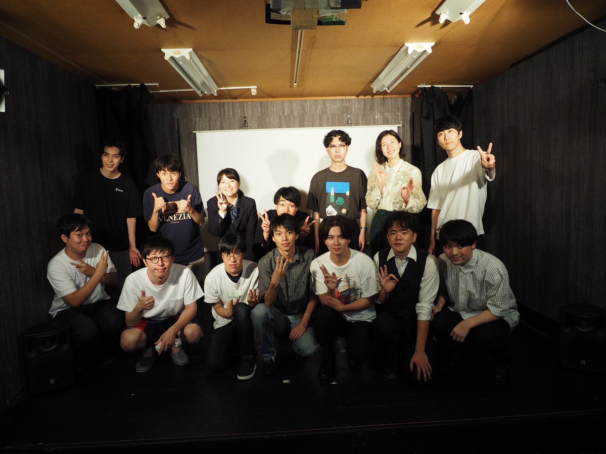 mecanicconte's tweet photo. 遅くなりましたがコントライブ「メカニック」終演しました！
またお会いしましょう！ https://t.co/d47TOrhCkz