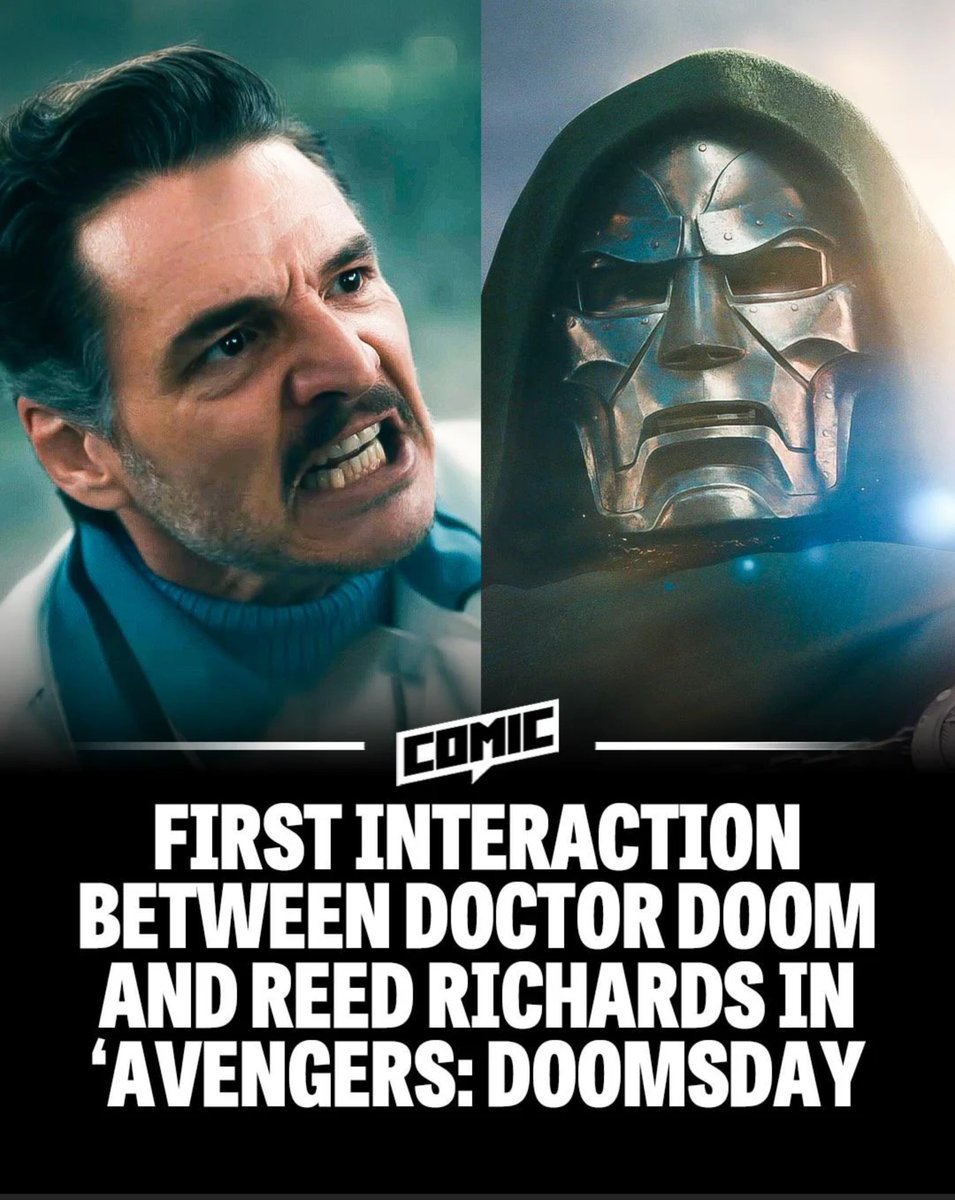 Abdulclips_'s tweet photo. What could be the reason that reed richards was asking dr doom "why did you do that victor"? https://t.co/WBKN7JANSG