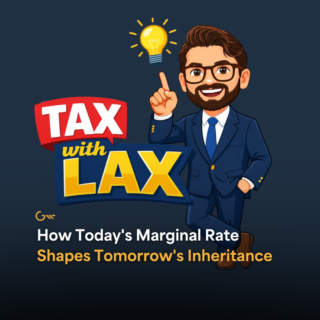 GatewoodWealth's tweet photo. The tax on your retirement account doesn't disappear when you pass it on. 

It just moves — often to your kids, often at the worst possible time. 

There's a window to change that. 👇 

https://t.co/qZMbh2pbu0 

#RetirementPlanning #LegacyBuilding https://t.co/gvc3mjMYfw