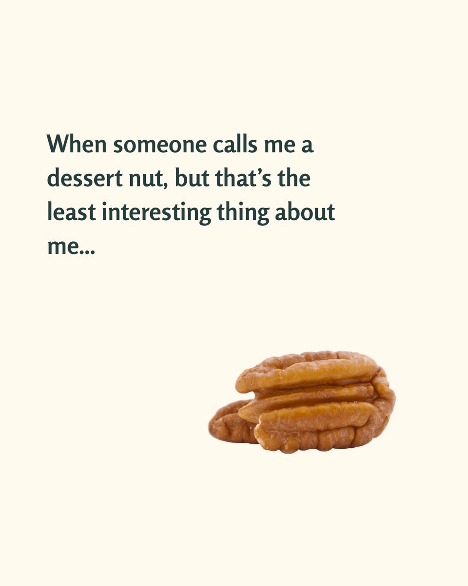 GPGA_'s tweet photo. Pecans are more than what meets the pie!

#EatMorePecans #GeorgiaGrown Pecans https://t.co/3nEseWN5ZB